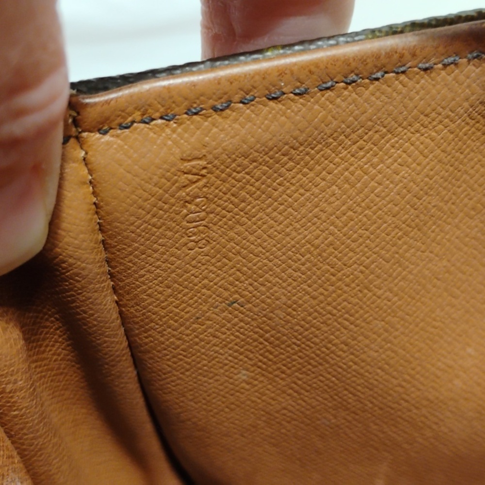 FIRM PRICE! 8903VI Authentic Louis Vuitton Chantilly Vintage Crossbody - Picture 13 of 16